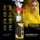 Φορητή μηχανή καπνού-ομίχλης Fog Master Pro Set με αξεσουάρ και θήκη, PATONA